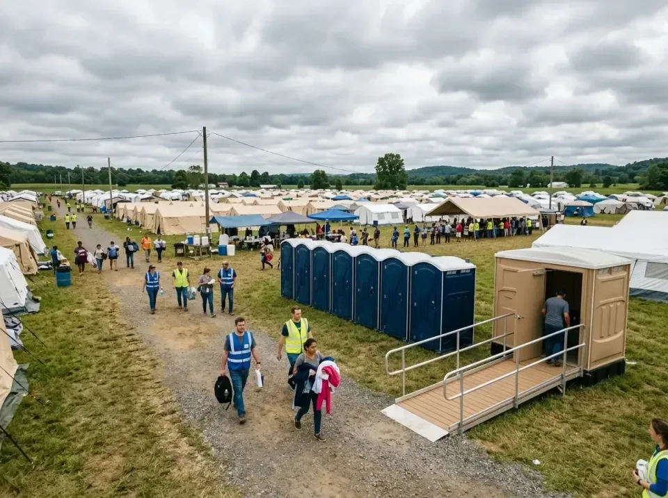 disaster-relief-camp-restrooms-010 — frequently asked questions, Dumpster & Portable Bathrooms Rental in Malad City, ID